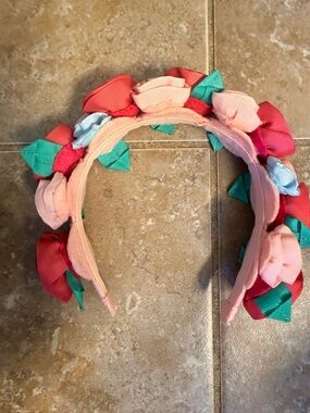 Janie and Jack Floral Headband